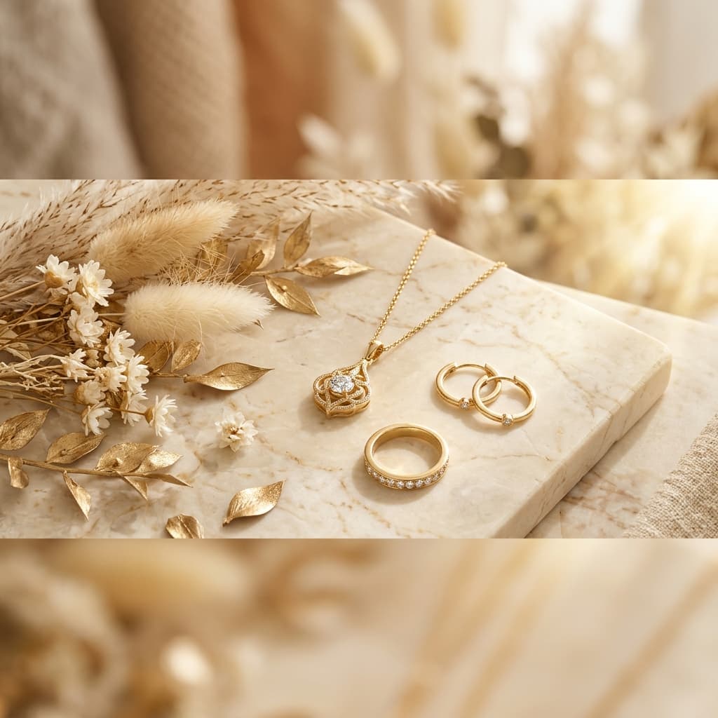 Sunhari Stone — Elegant Jewelry Collection