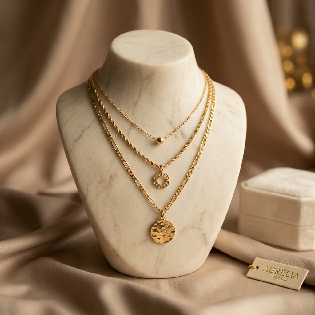 Heart Pendant Necklace